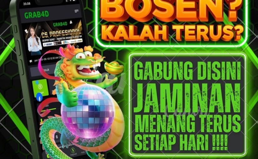 Grab4d, Situs Togel Terpercaya: Menawarkan Pengalaman Bermain Togel Online yang Aman dan Menguntungkan