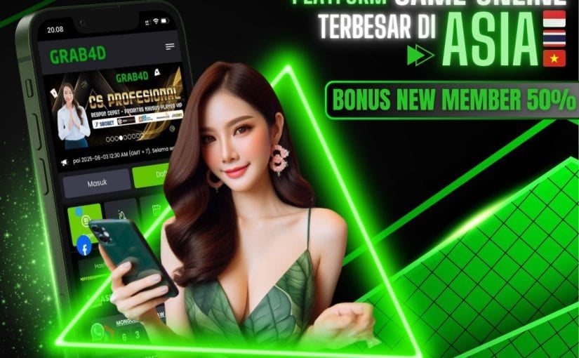 GRAB4D: Di dunia perjudian online permainan togel